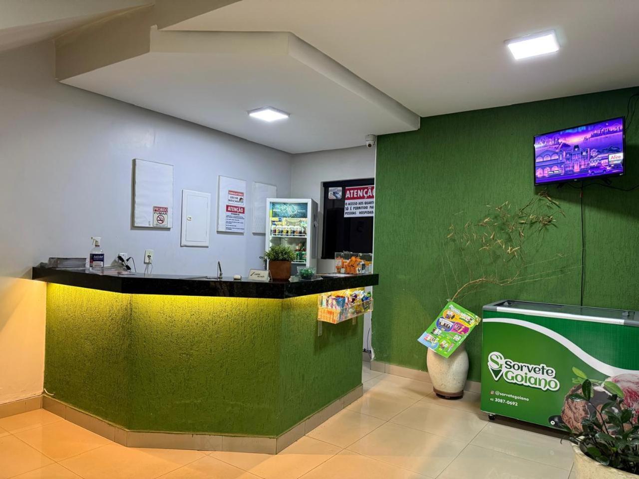 Hotel Oliveira 44 Goiânia Exteriér fotografie