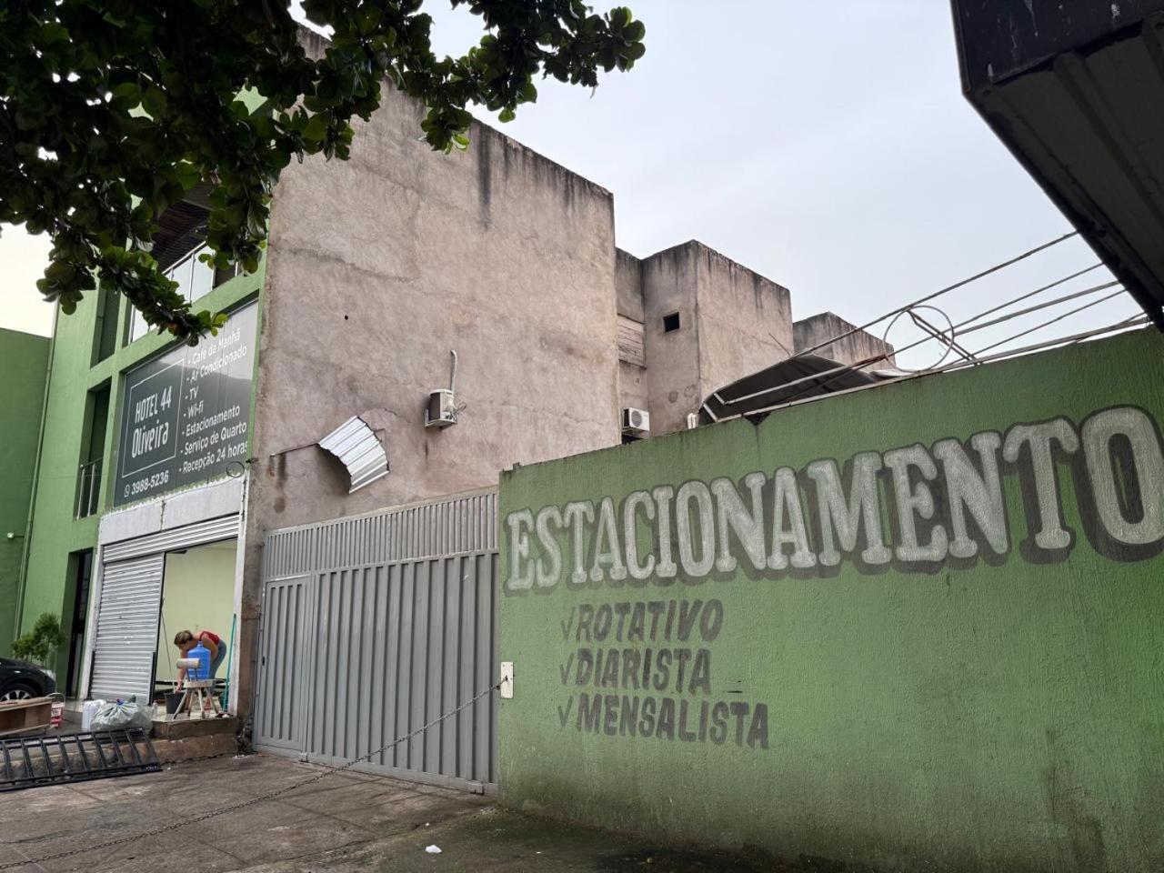 Hotel Oliveira 44 Goiânia Exteriér fotografie