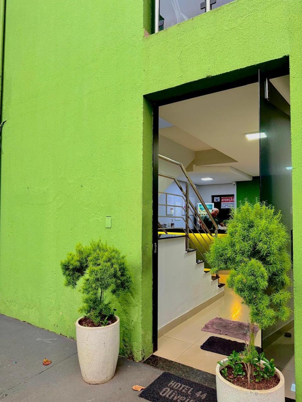 Hotel Oliveira 44 Goiânia Exteriér fotografie