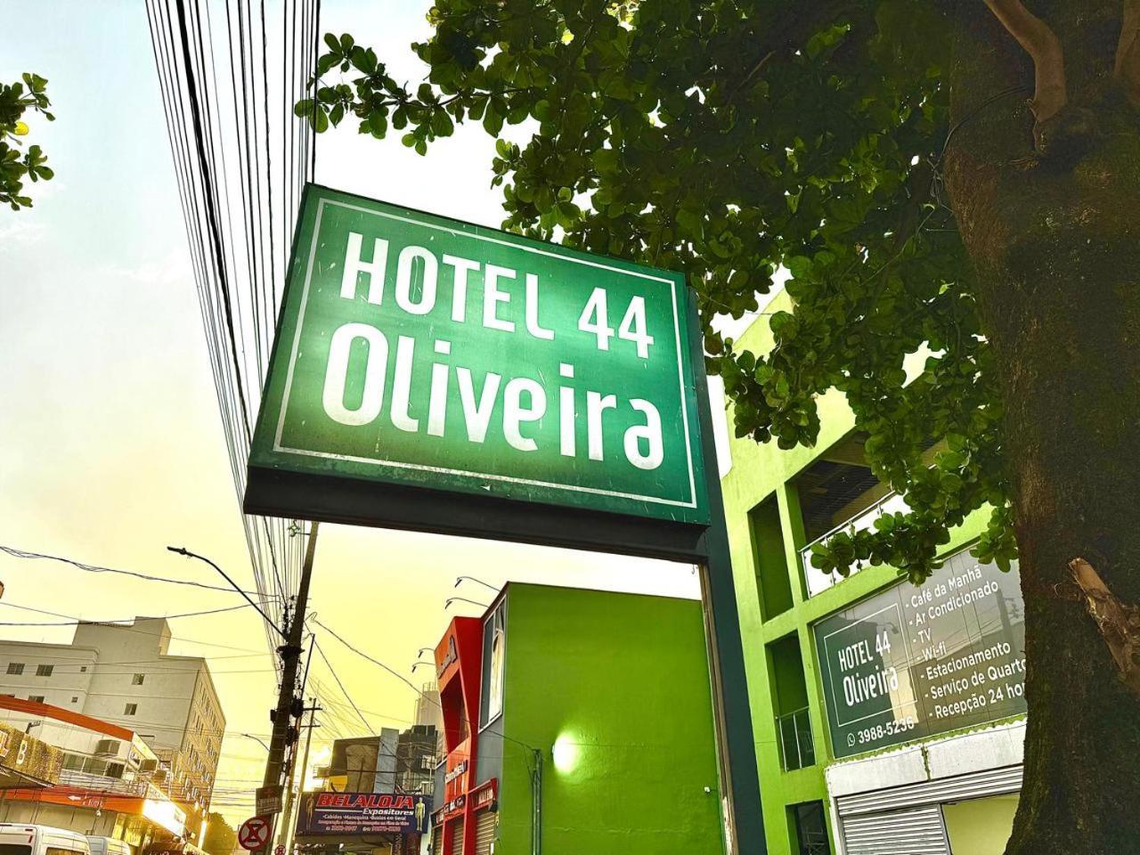 Hotel Oliveira 44 Goiânia Exteriér fotografie