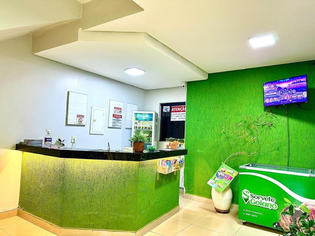 Hotel Oliveira 44 Goiânia Exteriér fotografie